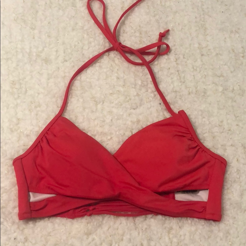 Red Bathing Suit Top